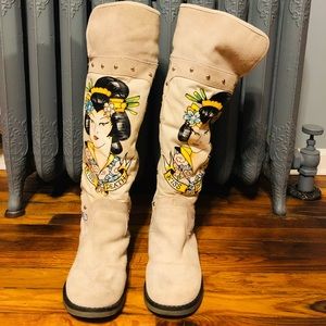 Ed Hardy Women’s Boots